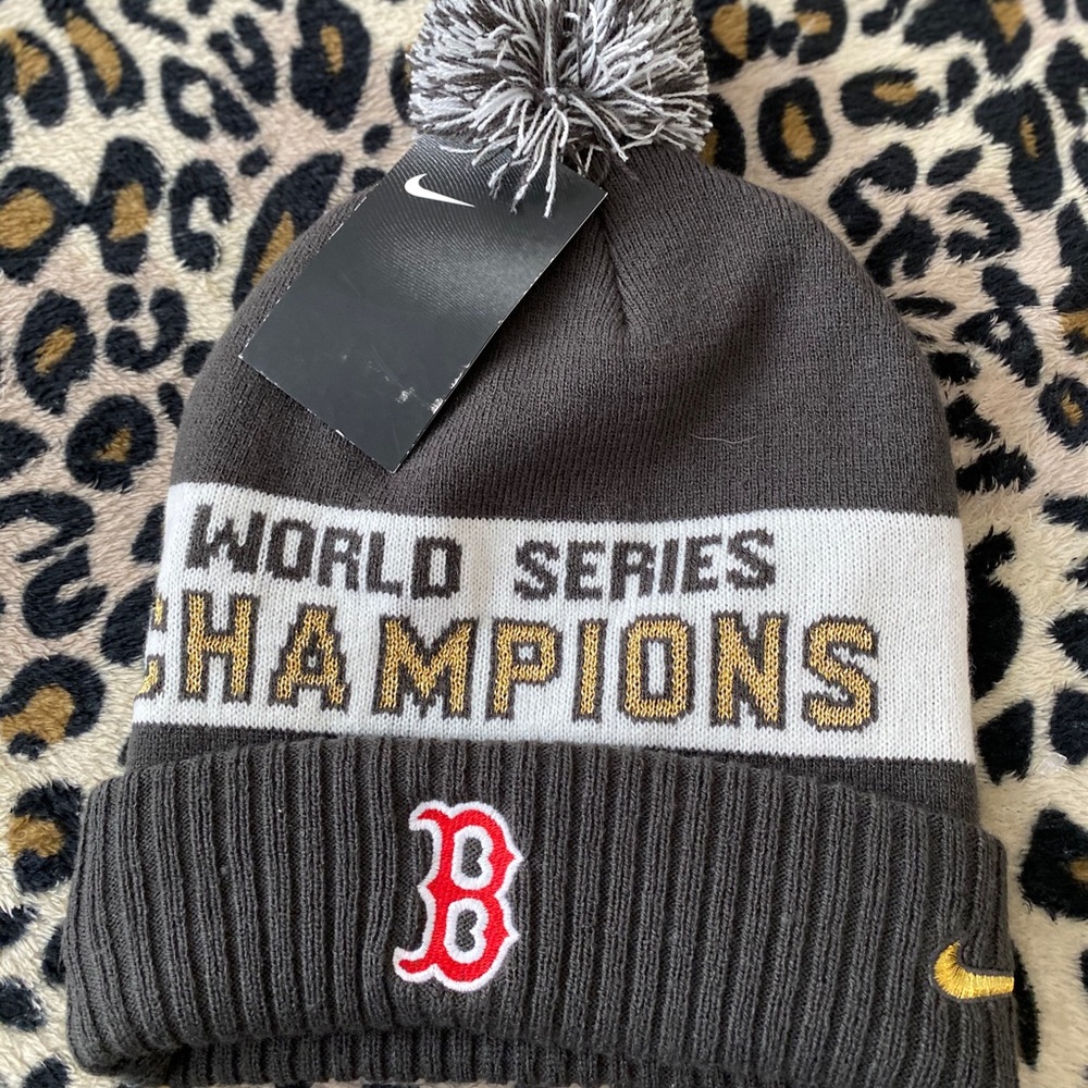 Boston Red Sox 2018 World Series Champions hat